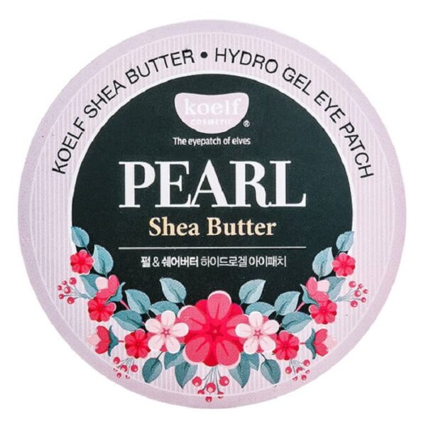 KOELF Pearl & shea butter hydrogel eye patch