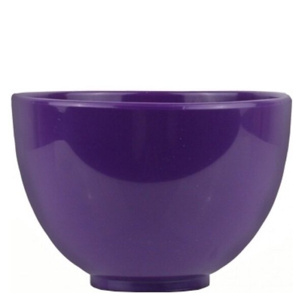 ANSKIN Rubber bowl middle Purple