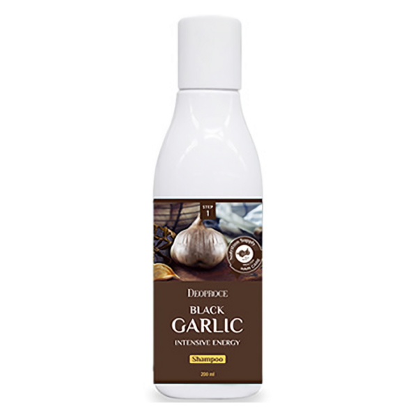 DEOPROCE Black garlic intensive energy shampoo