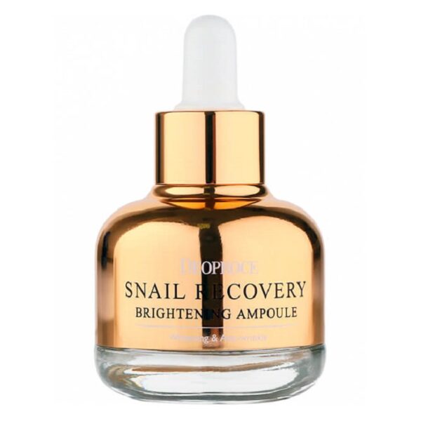 DEOPROCE Snail recovery brightening ampoule