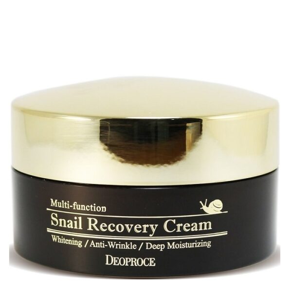 DEOPROCE Snail recovery cream