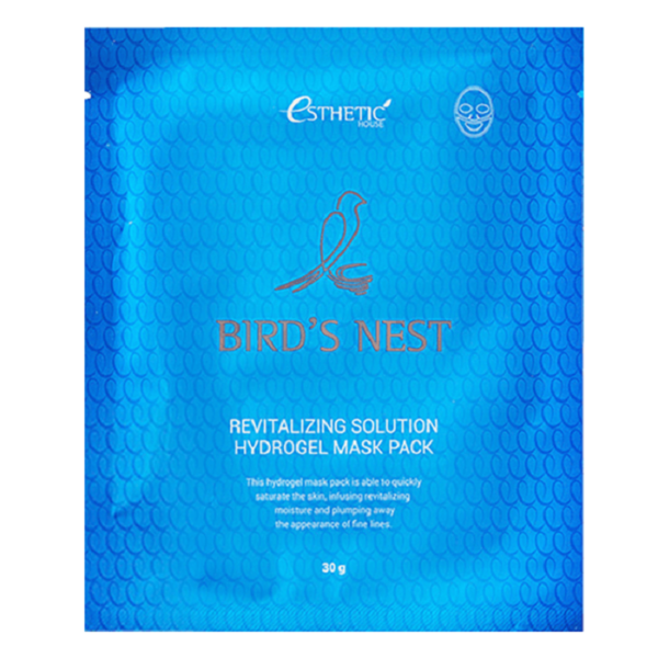 ESTHETIC HOUSE Bird’s nest revitalizing hydrogel mask pack
