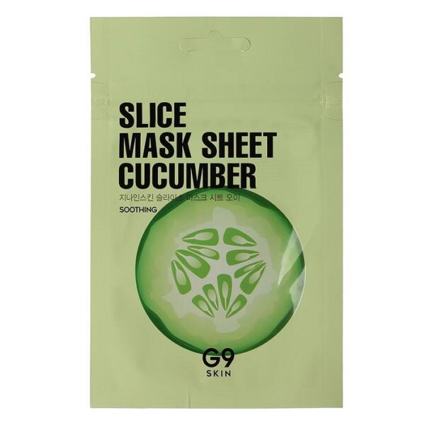 G9SKIN Slice mask sheet cucumber