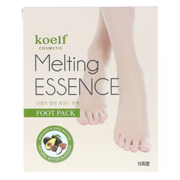 KOELF Melting essence foot pack
