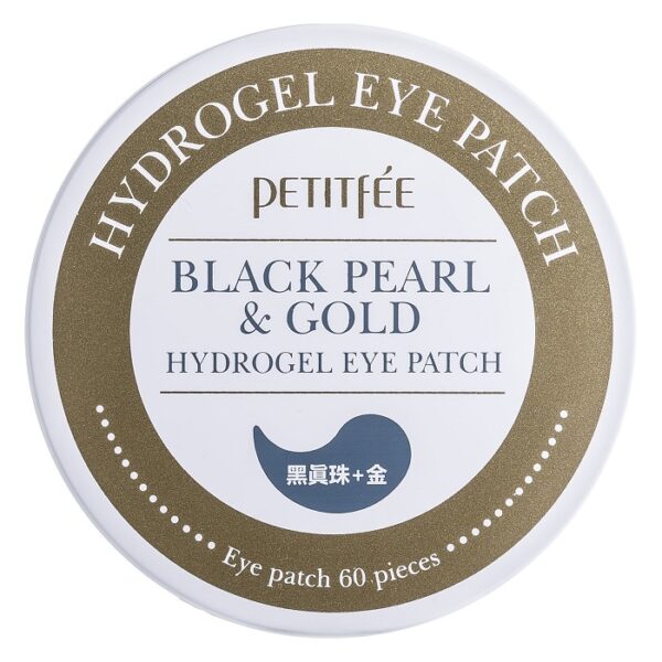 PETITFEE Black pearl & gold hydrogel eye patch