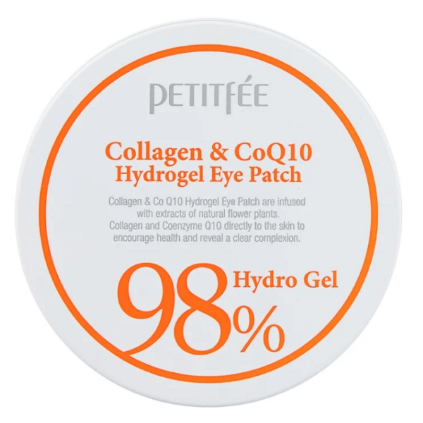PETITFEE Collagen & Co Q10 hydrogel eye patch