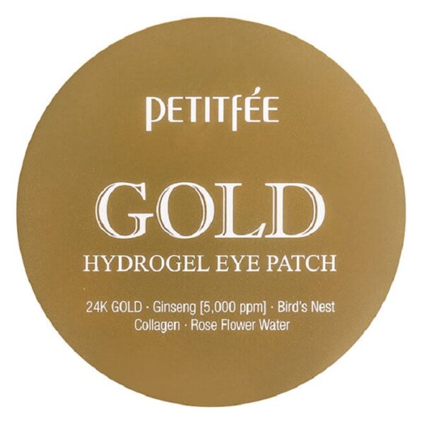 PETITFEE Gold hydrogel eye patch