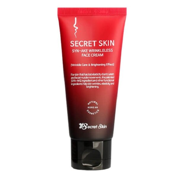 SECRET SKIN Syn-ake wrinkleless face cream
