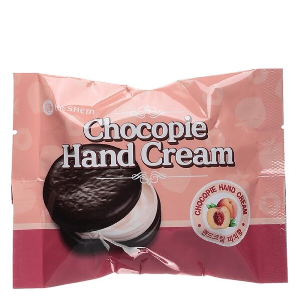 THE SAEM Chocopie hand cream Peach