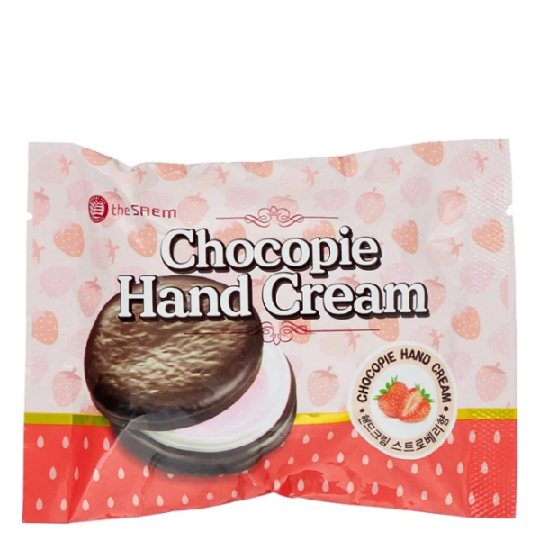 THE SAEM Chocopie hand cream Strawberry