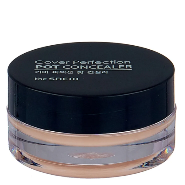 THE SAEM Cover perfection pot concealer 01 Clear beige