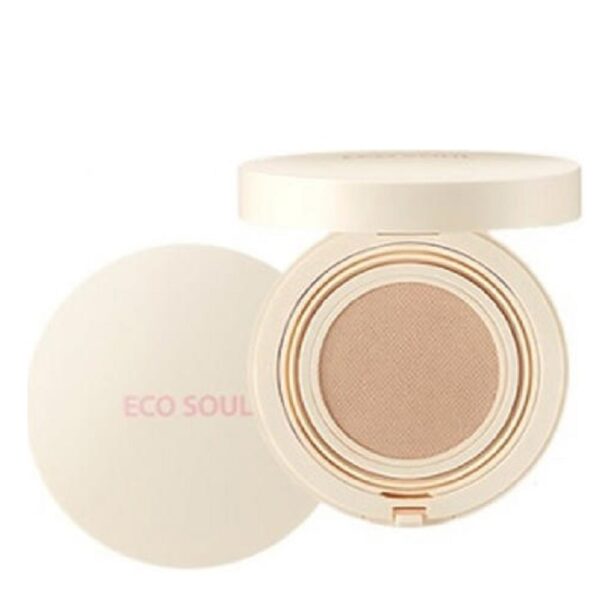 THE SAEM Eco soul bounce cream foundation matte 02 promo