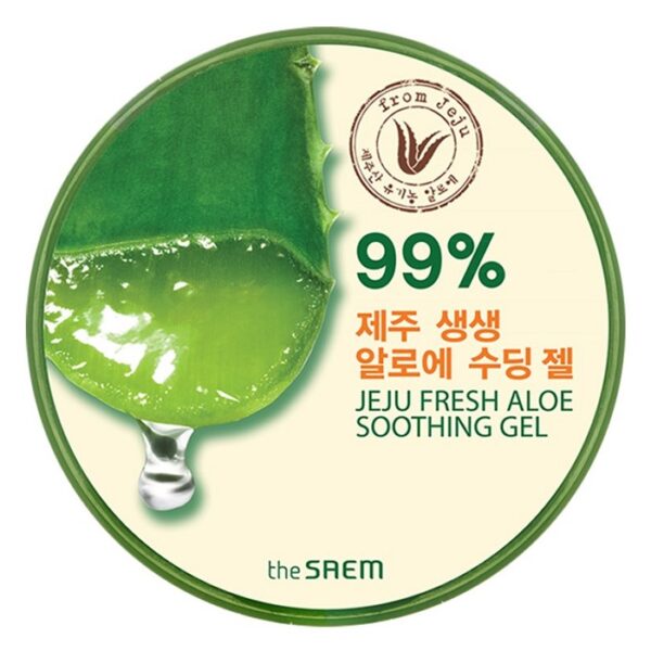 THE SAEM Jeju fresh aloe soothing gel 99%