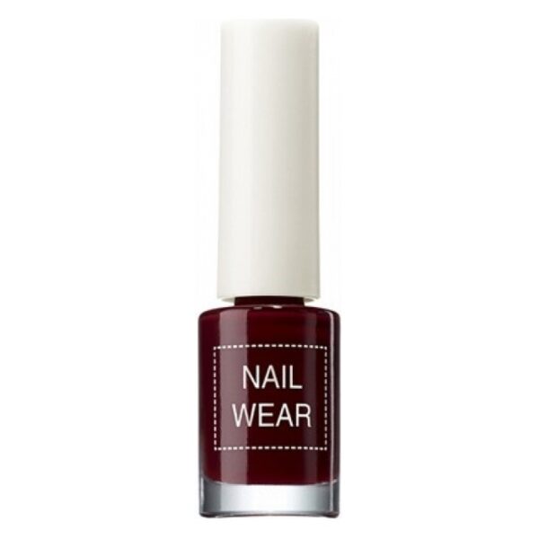 THE SAEM Nail wear №08 Powerful red