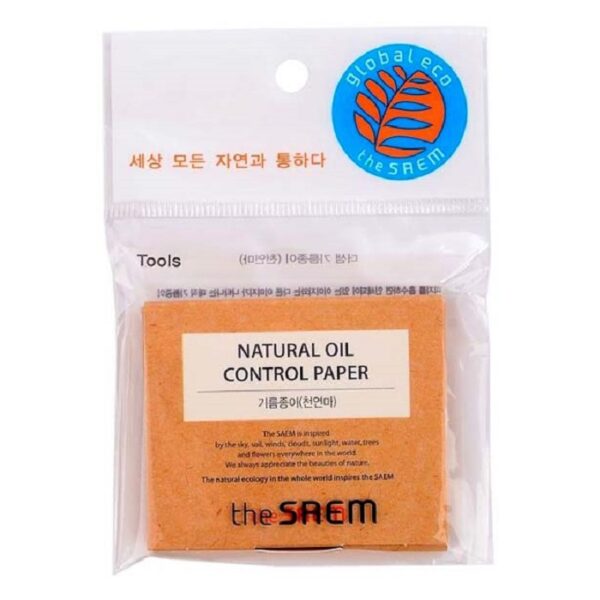 THE SAEM Natural oil control paper