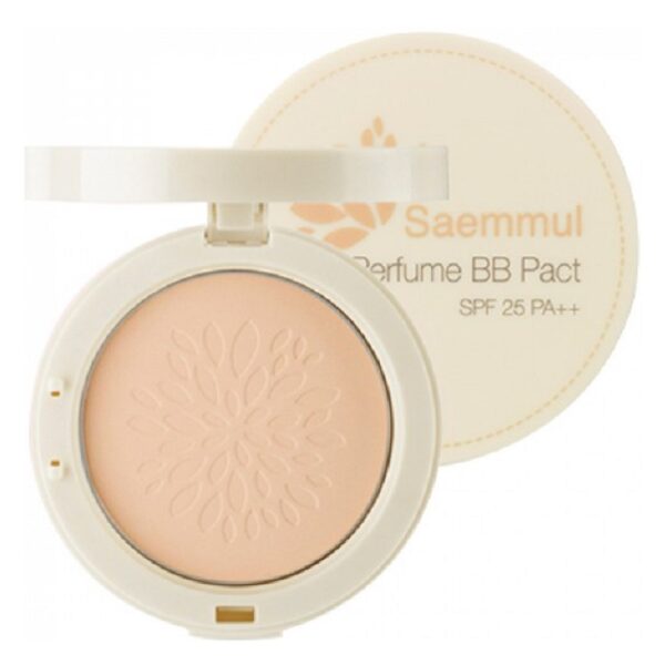 THE SAEM Saemmul perfume BB pact SPF25 PA++ 21 Pink beige