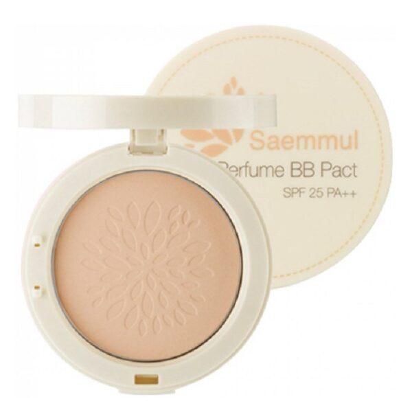 THE SAEM Saemmul perfume BB pact SPF25 PA++ 23 Cover beige