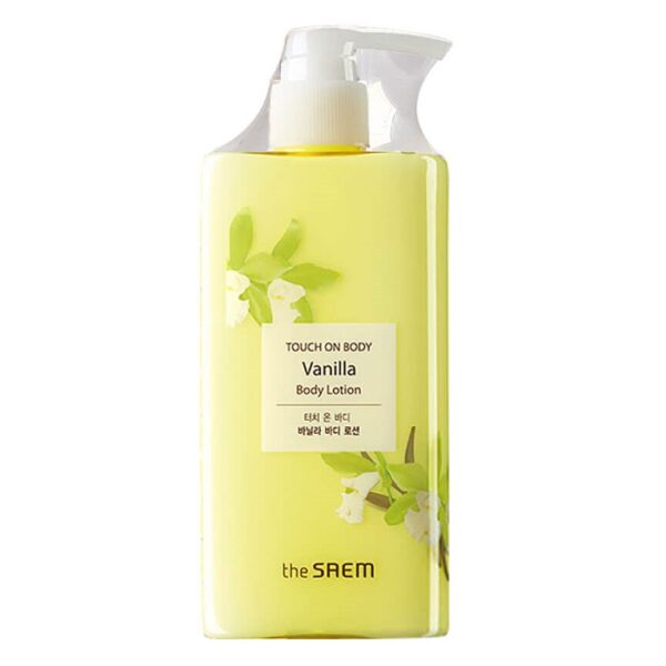THE SAEM Touch on body Vanilla body lotion