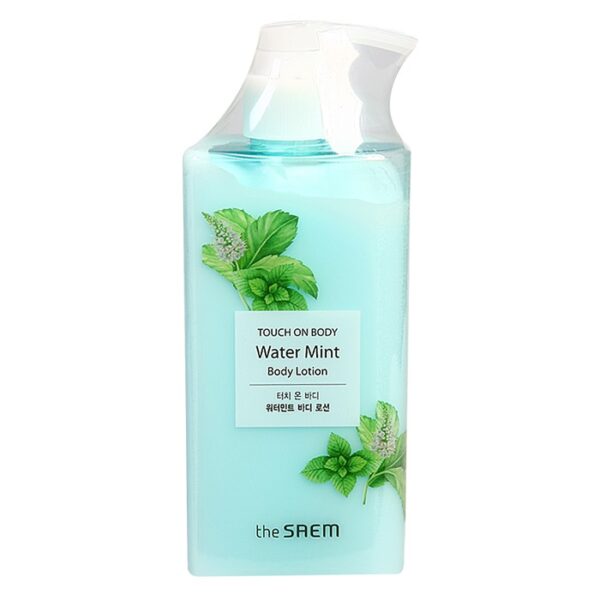 THE SAEM Touch on body Water mint body lotion