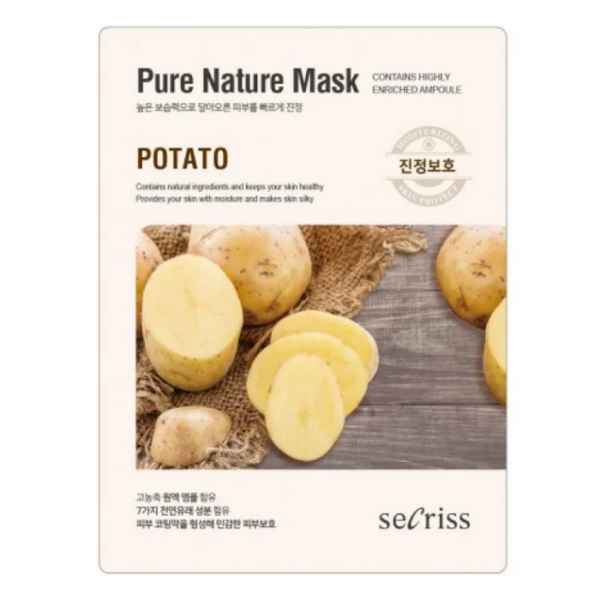 ANSKIN Secriss pure nature mask Potato