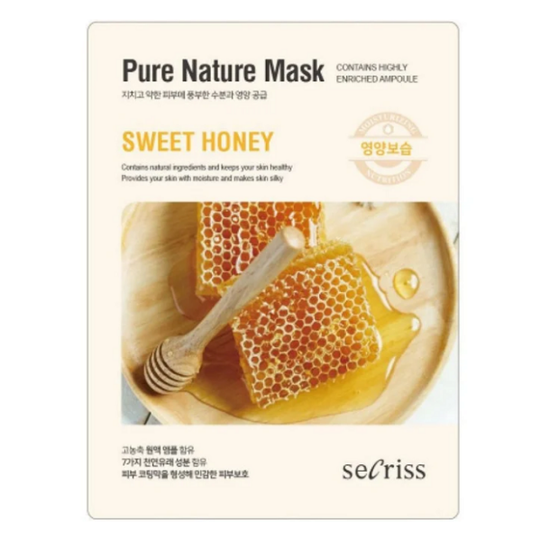 ANSKIN Secriss pure nature mask Sweet honey