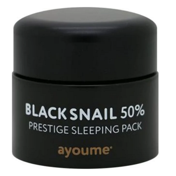 AYOUME Black snail prestige sleeping pack