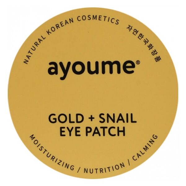 AYOUME Gold + snail eye patch