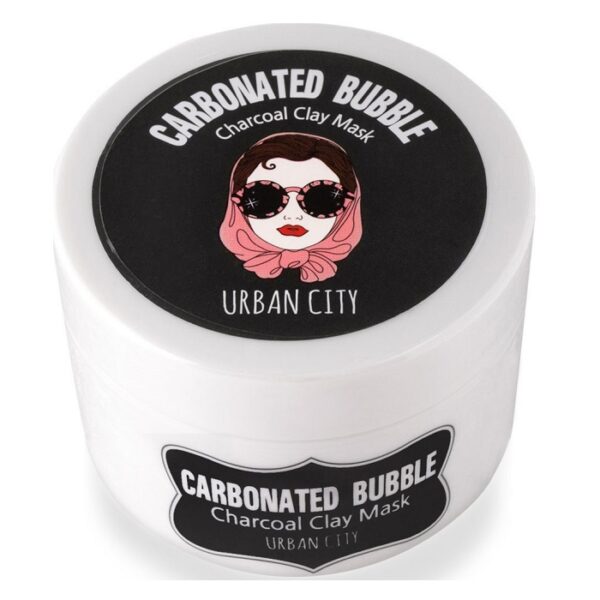 BAVIPHAT Urban city carbonated bubble charcoal clay mask