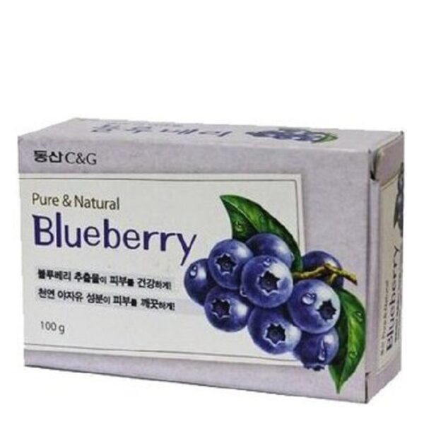 CLIO Blueberry soap2