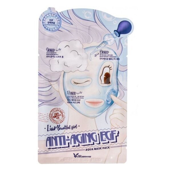 ELIZAVECCA 3-step anti-aging EGF aqua mask pack