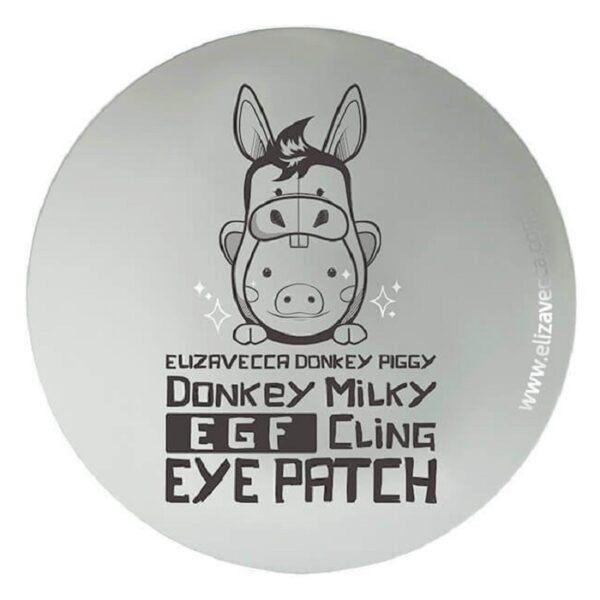 ELIZAVECCA Donkey piggy milky egf cling eye patch