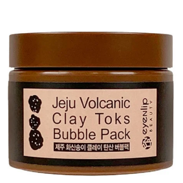 EYENLIP Jeju volcanic clay toks bubble pack