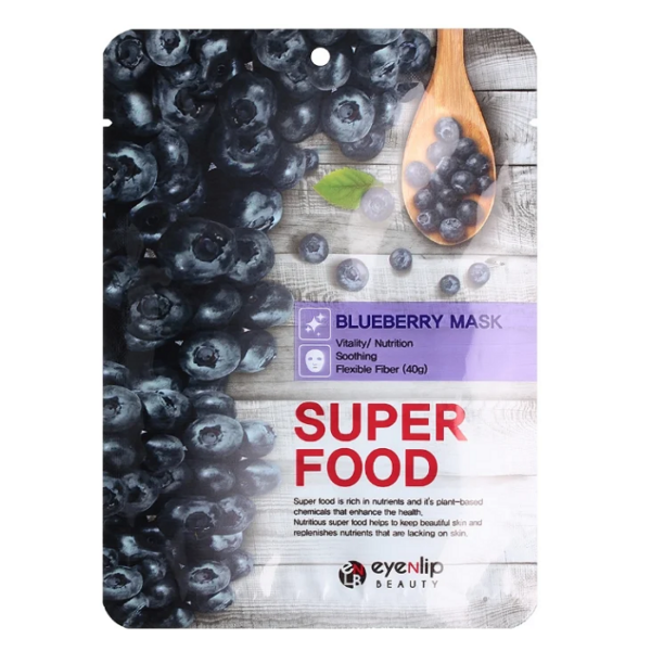 EYENLIP Super food blueberry mask