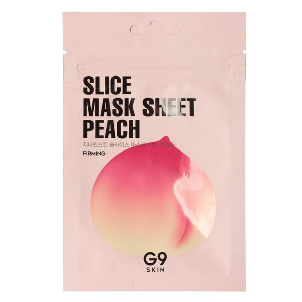 G9SKIN Slice mask sheet Peach