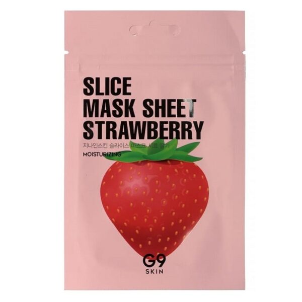 G9SKIN Slice mask sheet Strawberry