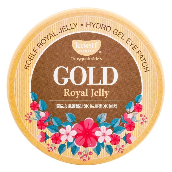 KOELF Gold & royal jelly hydro gel eye patch