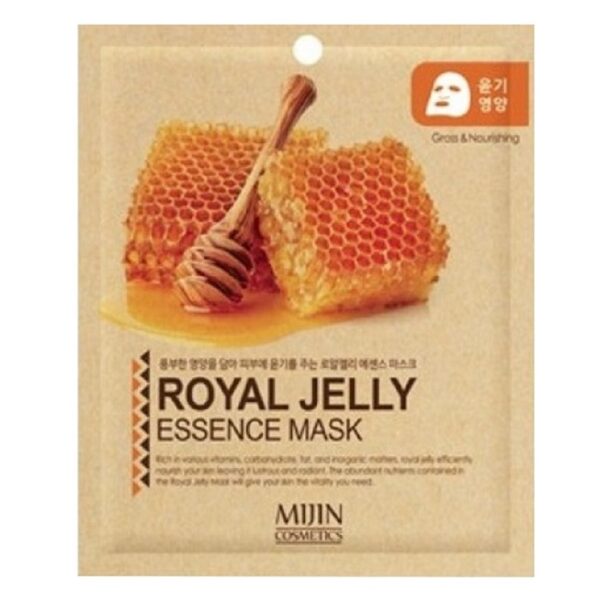 MIJIN Royal jelly Essence mask