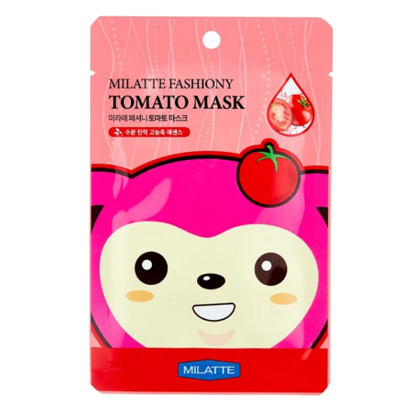 MILATTE Fashiony tomato mask sheet