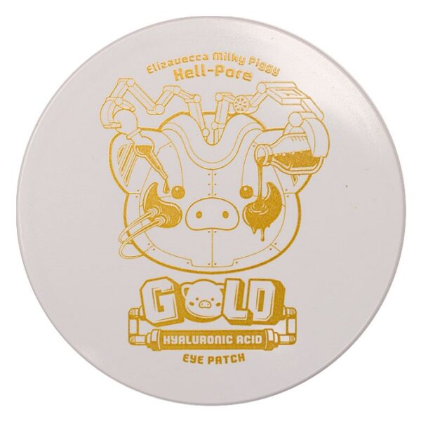 Milky piggy Hell-pore gold hyaluronic acid eye patch
