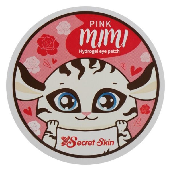 SECRET SKIN Pink Mimi hydrogel eye patch