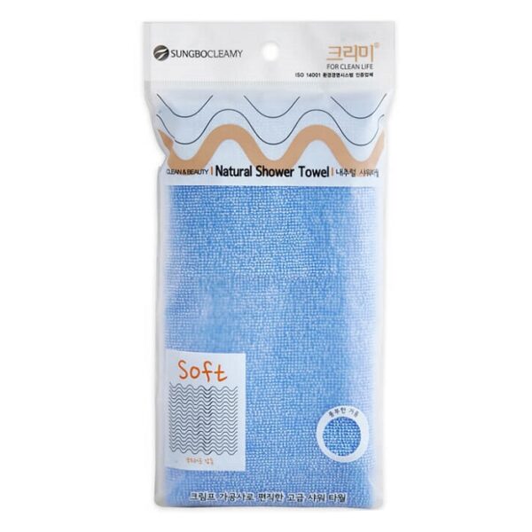 SUNG BO CLEAMY Natural shower towel