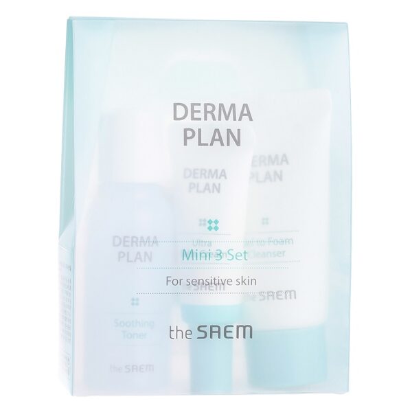 THE SAEM Derma plan mini 3 set