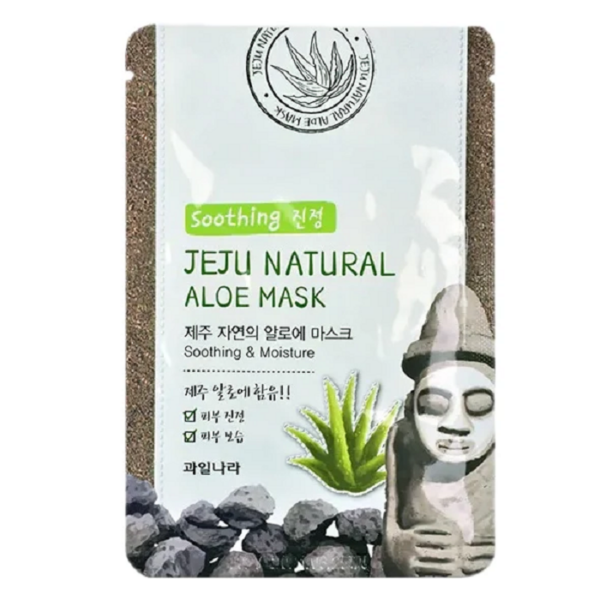 WELCOS Jeju natural aloe mask