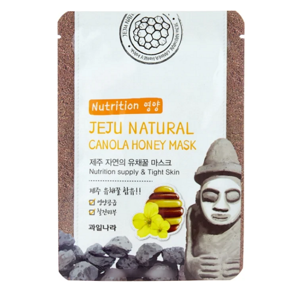 WELCOS Jeju natural canola honey mask