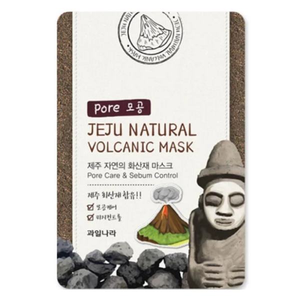 WELCOS Jeju natural volcanic mask pore care & sebum control