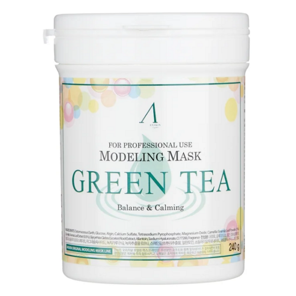 ANSKIN Green tea modeling mask1
