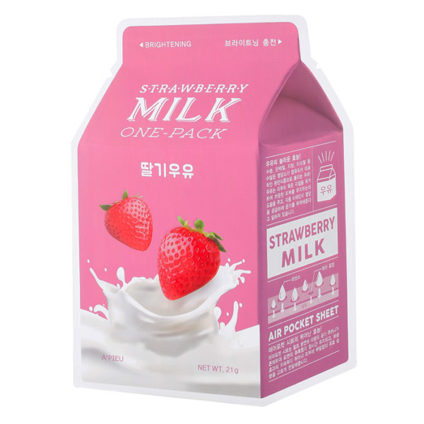 A’PIEU Strawberry Milk one-pack