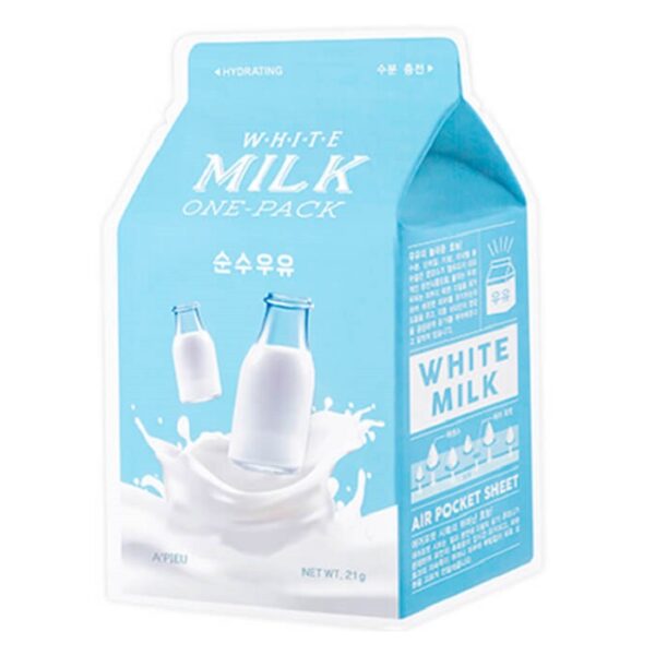 A’PIEU White Milk one-pack
