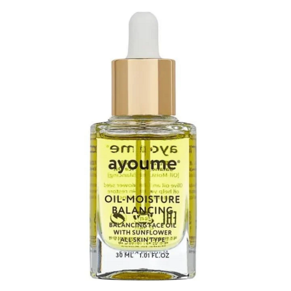 AYOUME Balancing face oil with sunflower