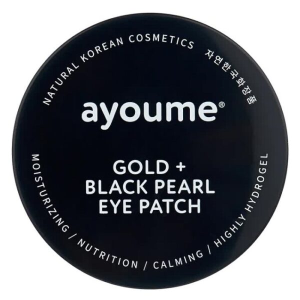 AYOUME Gold + black pearl eye patch